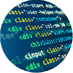 画像：コーディングのイメージ