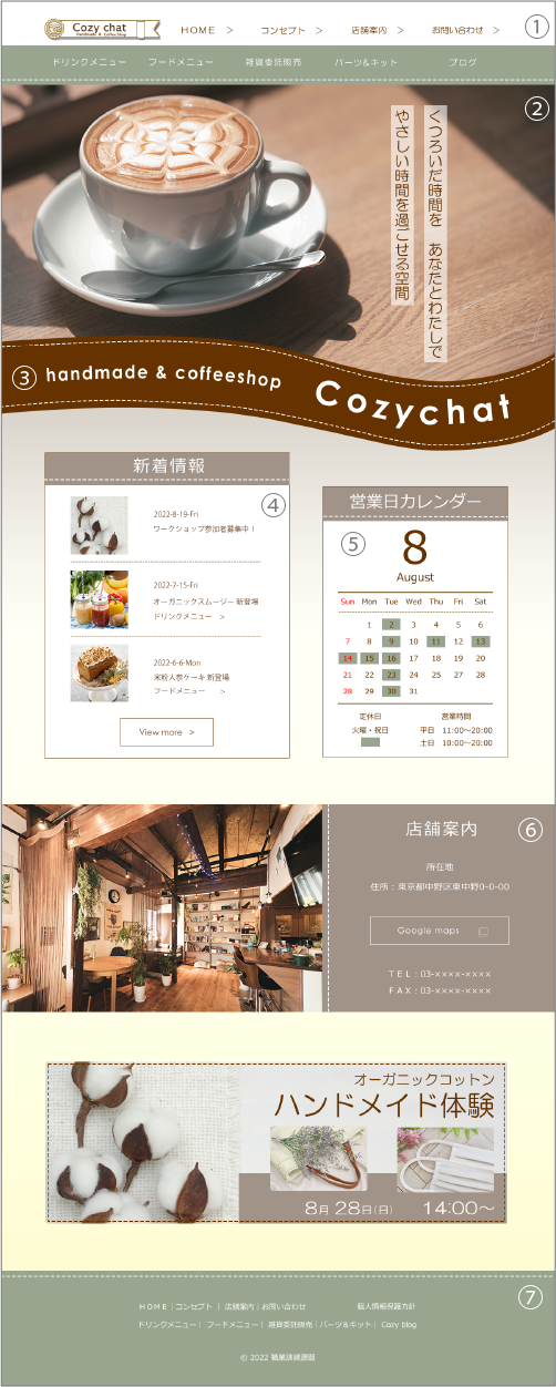 キャプチャ画像:コージーチャット