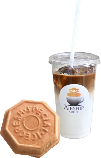 装飾:コーヒとお菓子