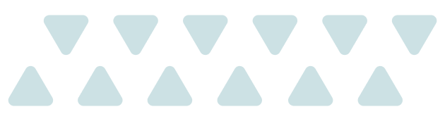 装飾:三角形のパターン模様