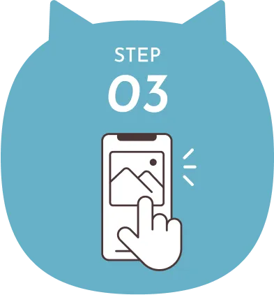 イラスト:STEP03 投稿